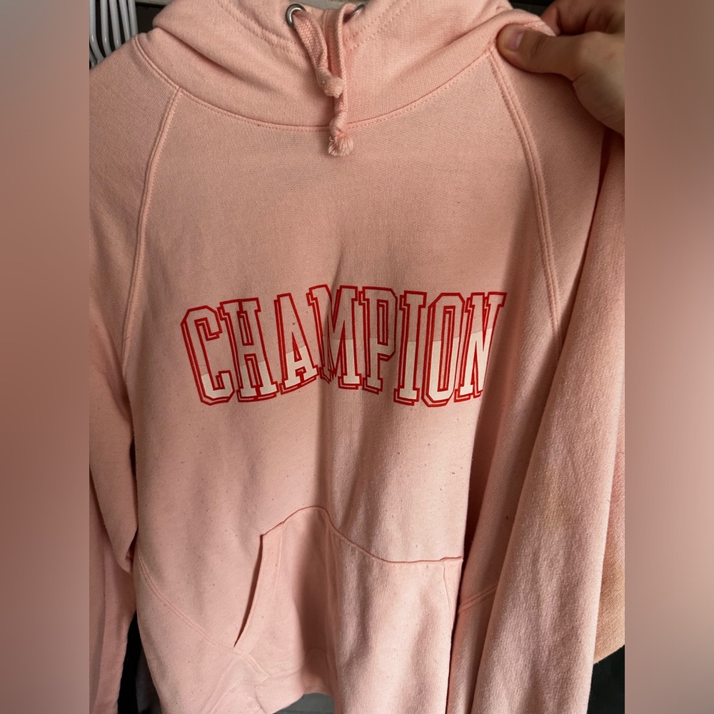 Pink Champion Hoodie